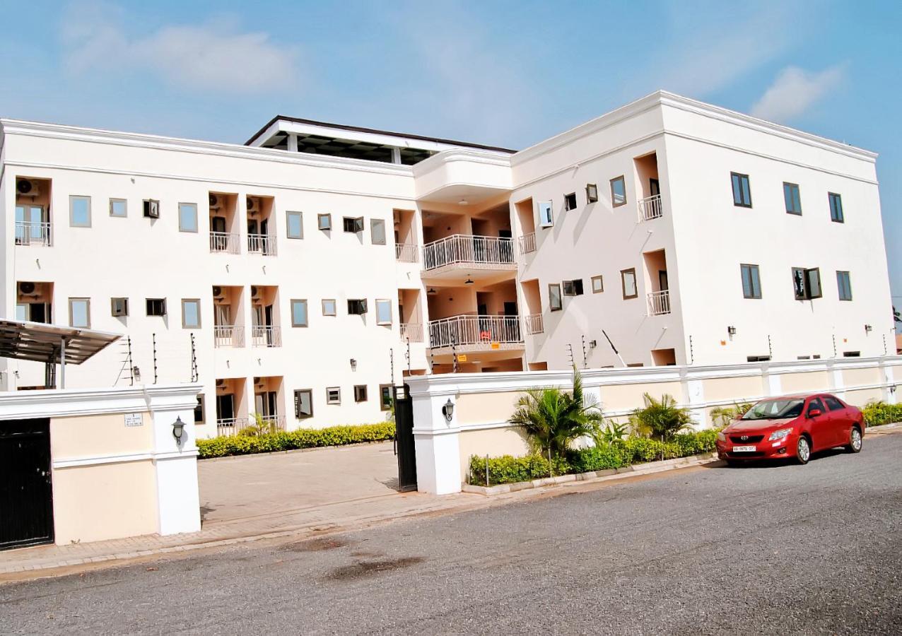 High Level Apartment Haatso Exterior photo